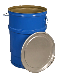 Oceľový sud s odnímateľným vekom od 30 lit. do 60 lit.